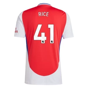 Arsenal Rice Hemmatröja 2024/2025